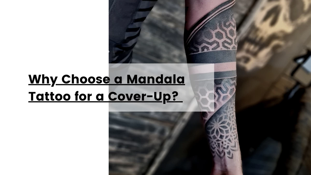 Why Choose a Mandala Tattoo for a Cover-Up