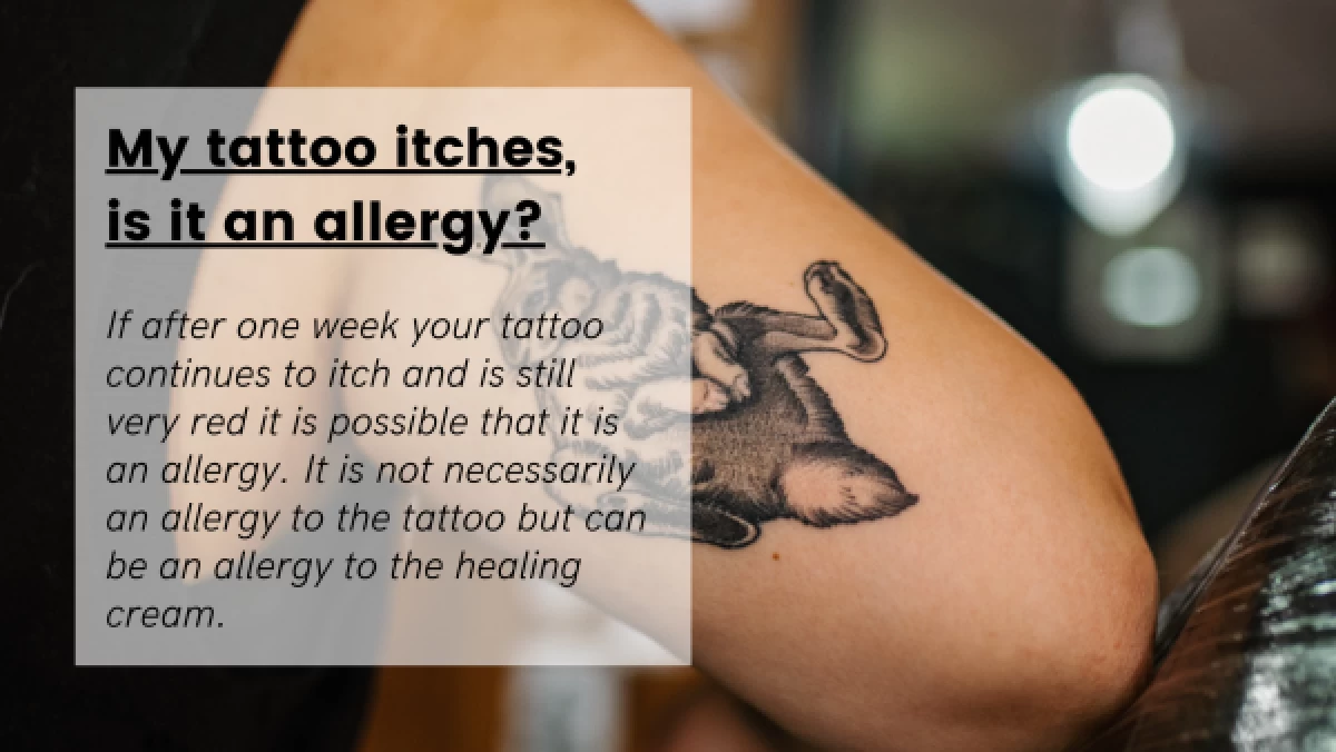 Tattoo's Itchy Side Effects Can Last Years - InnerSelf.com