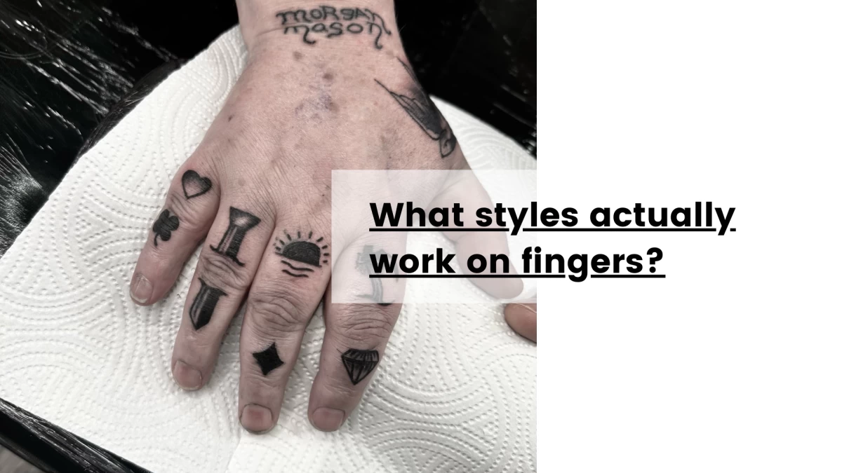 What styles actually work on fingers