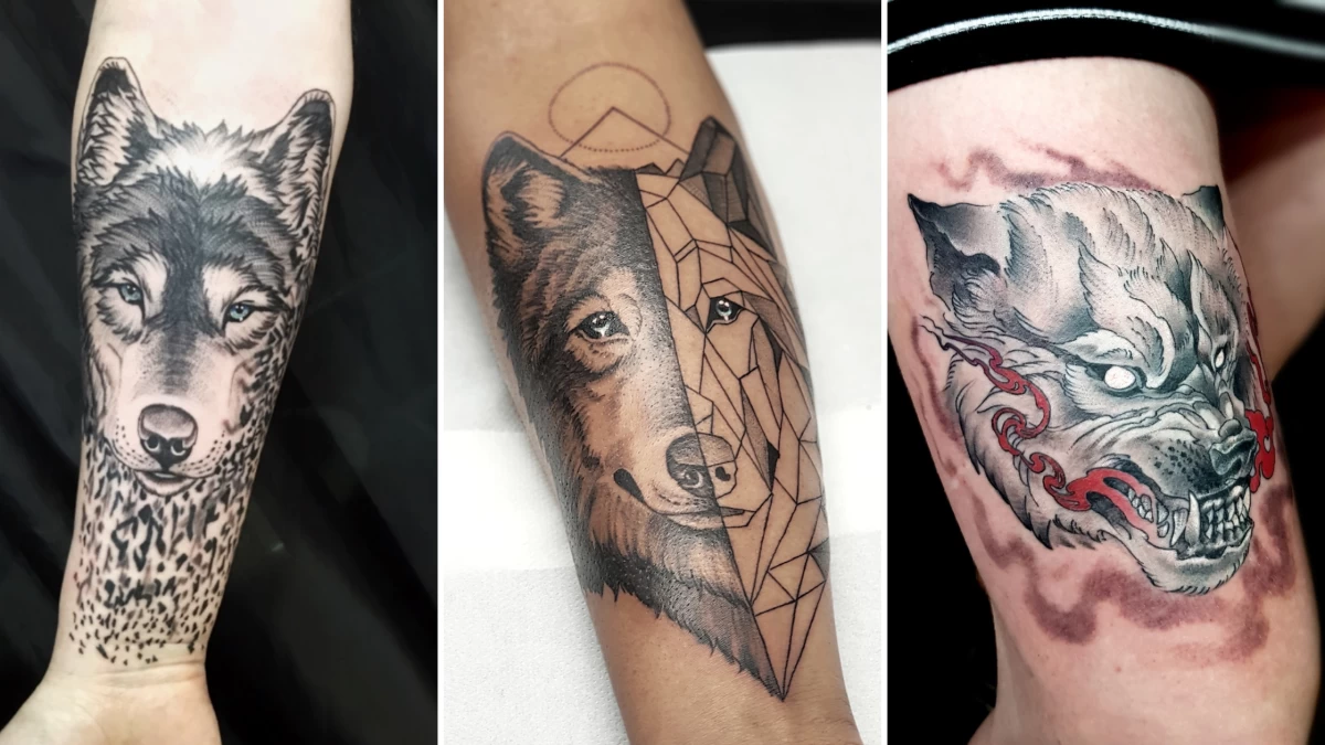 The 66 Best New Wolf Tattoos | inked-app.com