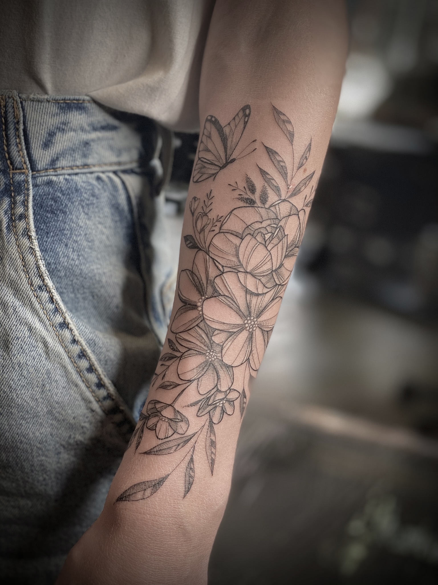 Floral tattoo: which flower to tattoo ? what meaning