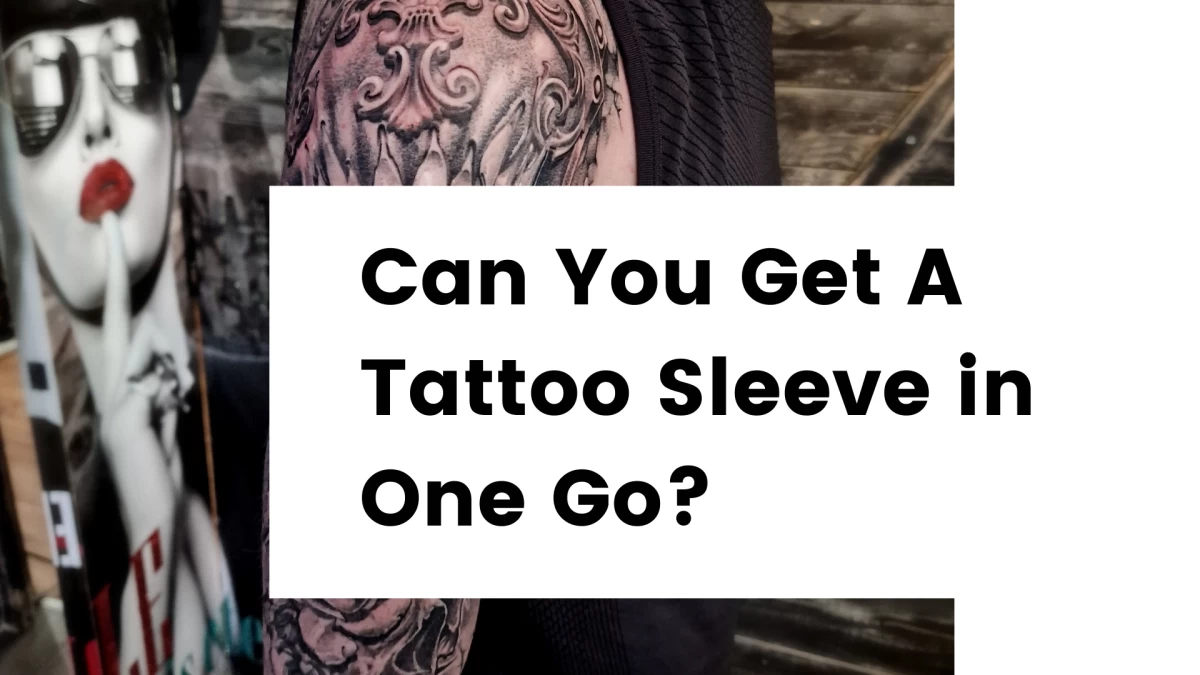 Titre - SLEEVE TATTOO IN DUBLIN – CAN YOU GET A TATTOO SLEEVE IN ONE GO