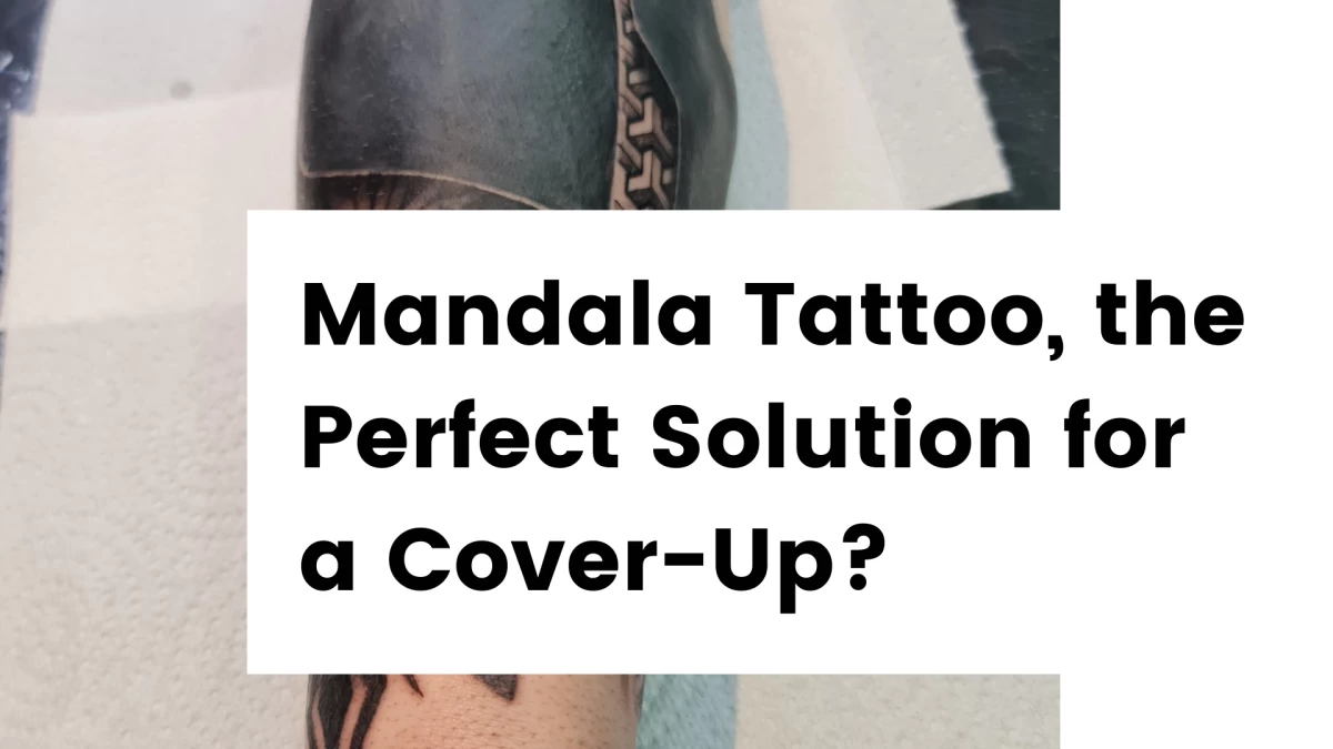 Titre - How Can a Mandala Tattoo Be the Perfect Solution for a Cover-Up with Its Complex and Detailed Patterns