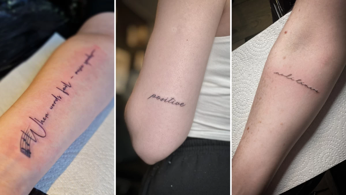 10 Best Inspirational Quote Tattoos – MrInkwells
