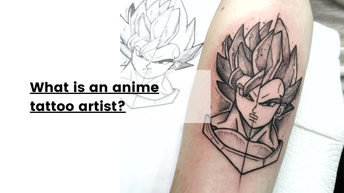 What is an anime tattoo artist