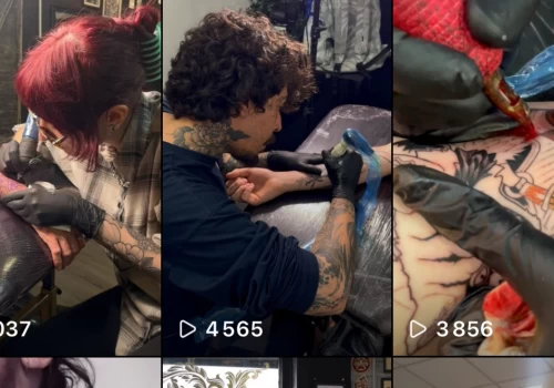 Featured image -WHY IS IT IMPORTANT TO POST REELS ON INSTAGRAM AS A TATTOO ARTIST IN 2024 - The Black Hat Tattoo