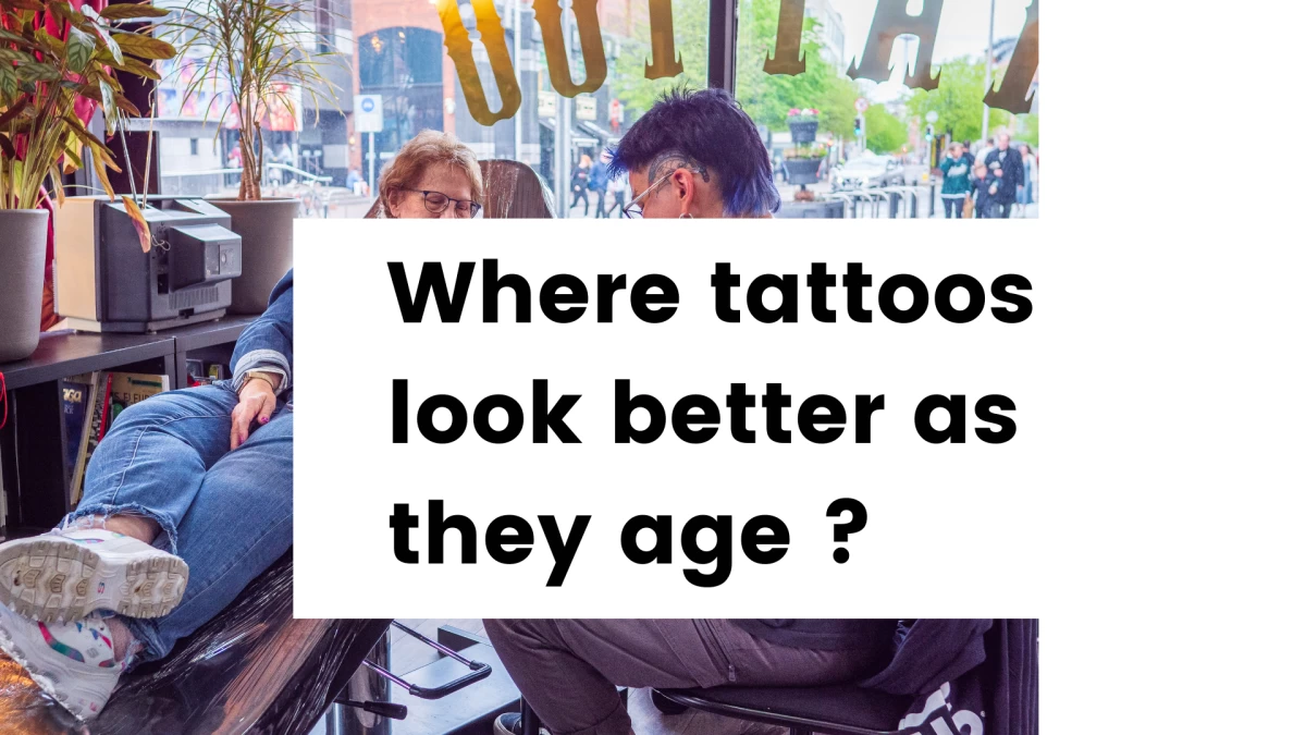 Titre - Where tattoos look better as they age