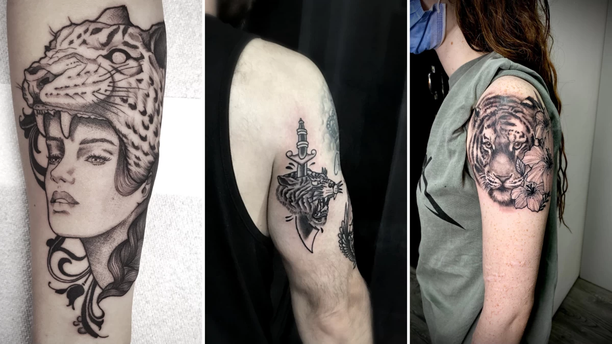 Crawling Tiger | Rites of Passage Tattoo
