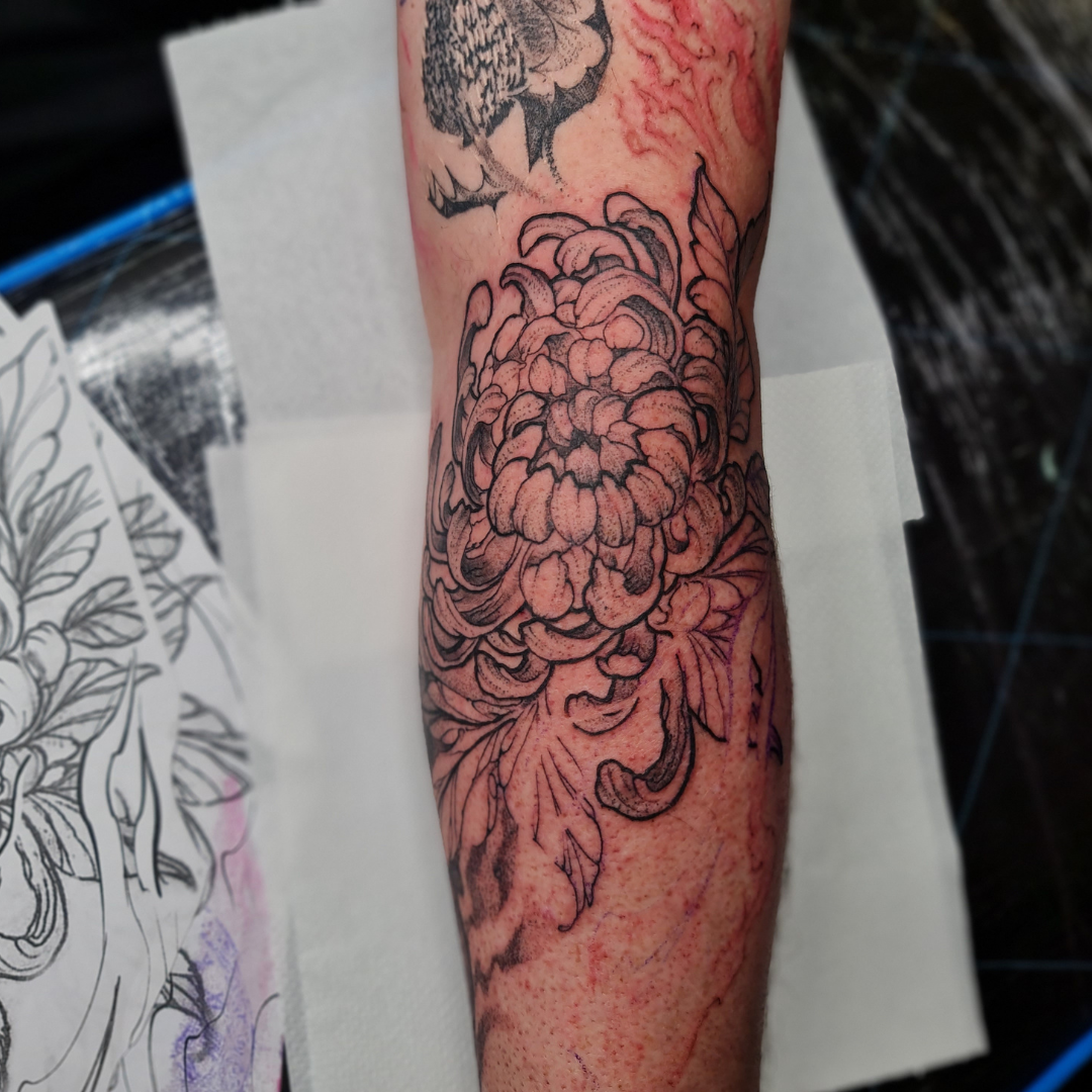 Floral tattoo: which flower to tattoo ? what meaning