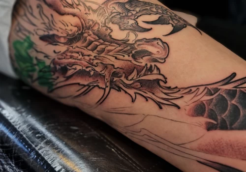 Featured image - Ink and Improvement_ How Kaizen Tattoo is Reshaping the Irish Tattoo Scene - The Black Hat Tattoo