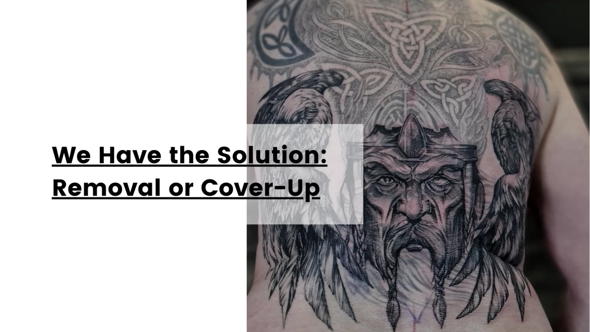 We Have the Solution_ Removal or Cover-Up