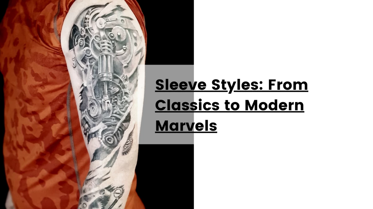 Sleeve Styles_ From Classics to Modern Marvels