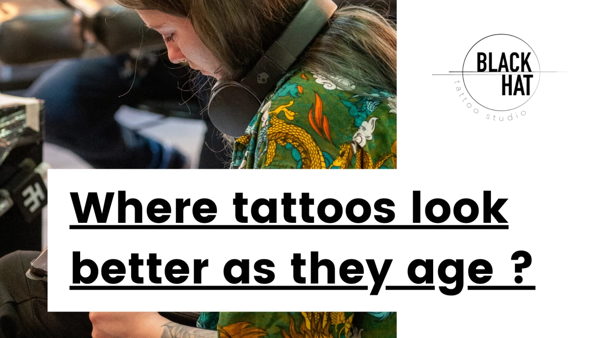 Title - Where tattoos look better as they age