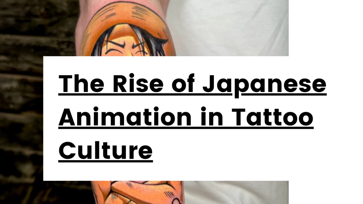 Titre -Tattooing Anime_ The Rise of Japanese Animation in Tattoo Culture