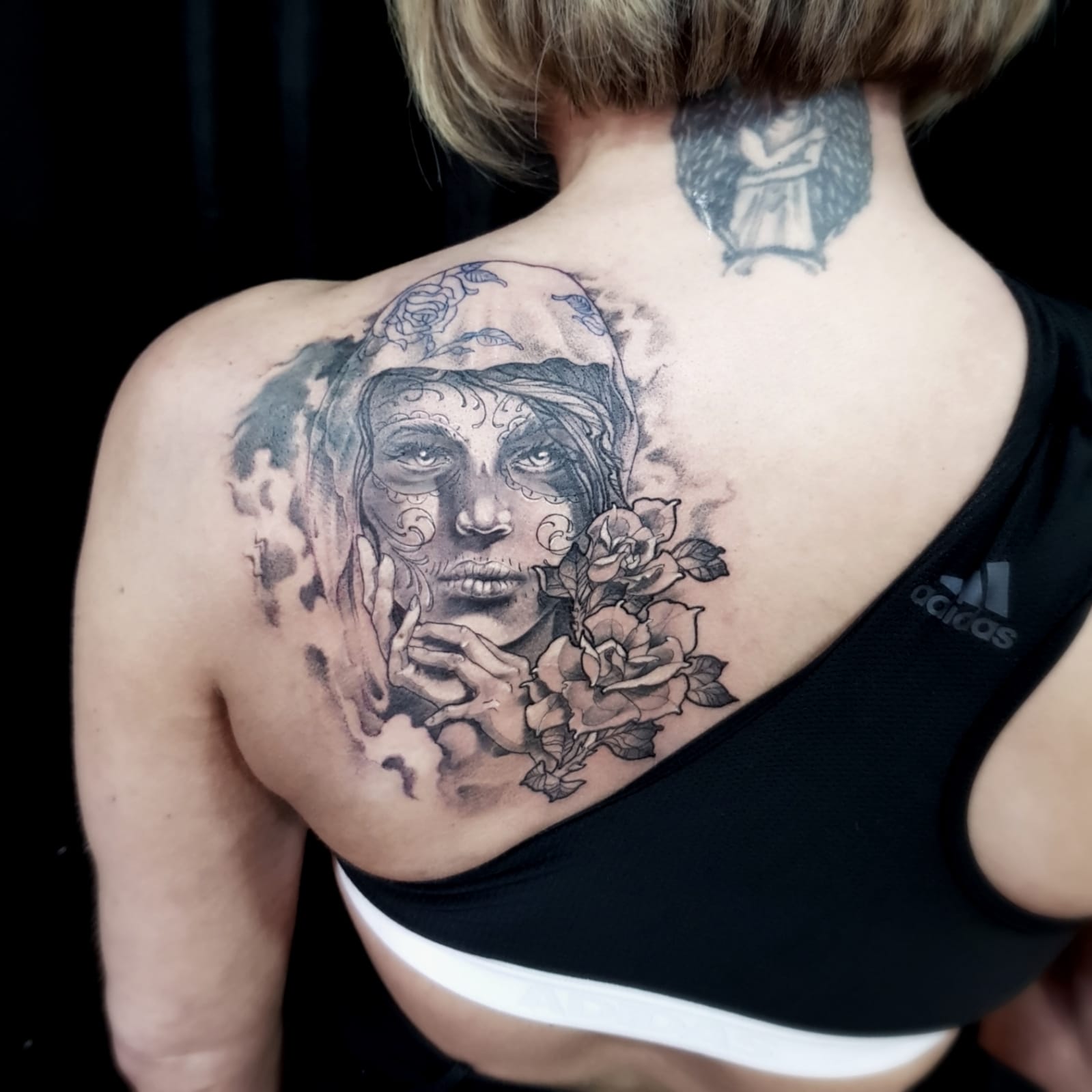 Realistic and portrait Tattoo Dublin - The Black Hat Tattoo