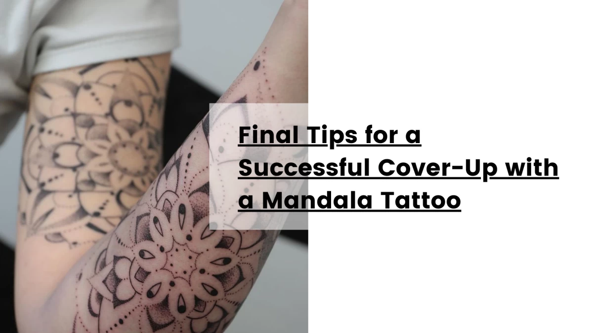 Final Tips for a Successful Cover-Up with a Mandala Tattoo