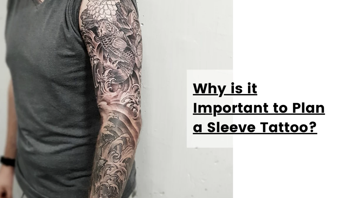 Full Sleeve Tattoo 