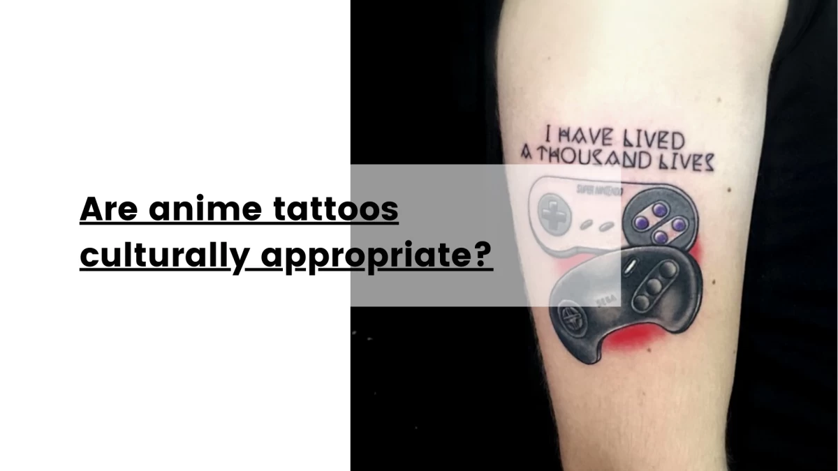 Are anime tattoos culturally appropriate